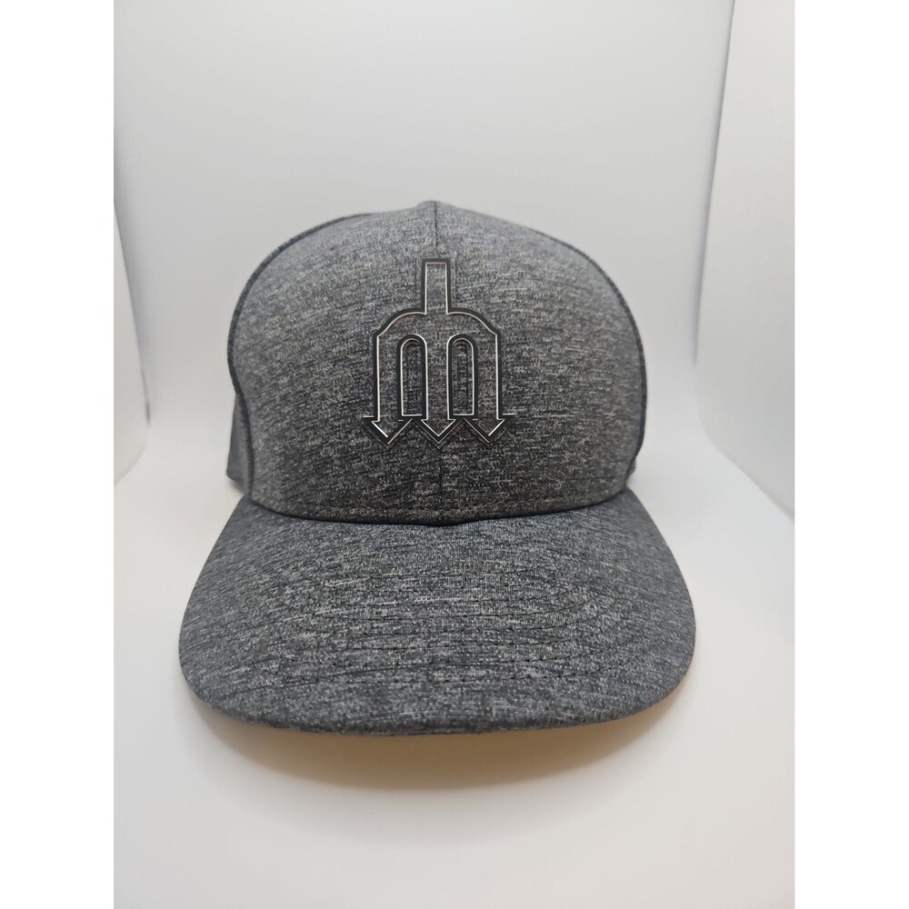 59Fifty Trident Logo New Era Seattle Mariners Fitted 7 1/8 Gray